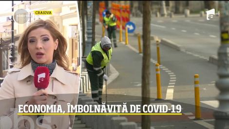 Economia, îmbolnăvită de COVID-19