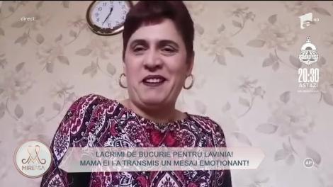 Mesaj emoționant! Scrisoarea primită de Lavinia, de ziua ei, a răvășit-o: „Iubirea mea! Fericirea mea! Sensul vieții mele!”