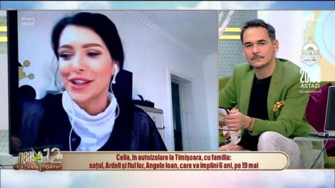 Celia, în autoizalare la Timișoara: Am răcit foarte tare, îmi era frică că am virusul!