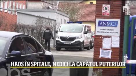 Spitalul din Deva este al treilea din ţară care intră în carantină totală. Blocate în interior, asistentele fac acuzaţii grave