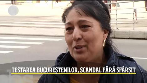 Testarea bucureștenilor, scandal fără sfârșit