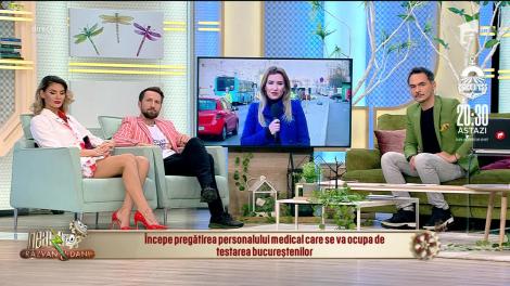 Începe testarea bucureștenilor. Ministerul Sănătății nu plătește pentru ele!