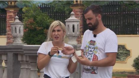 Concurenții de la Asia Express, puși să încerce înghețata de pește! „Este ca și cum ai mânca sarmale cu tort”