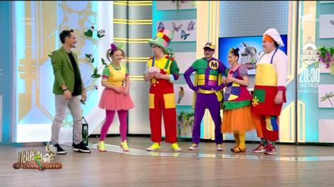 Gașca Zurli, super joc, la „Neatza cu Răzvan și Dani”: „Unde ne spălăm pe mâini?” – VIDEO