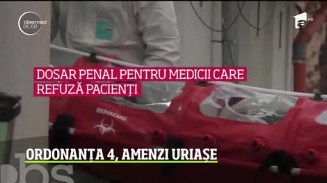 Ordonanța 4, amenzi uriașe