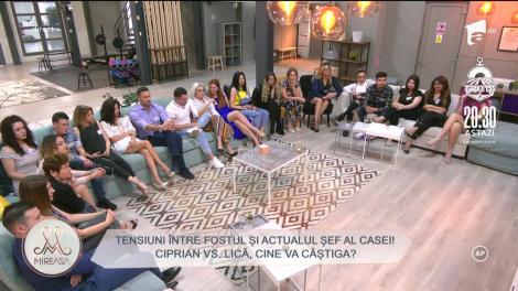 Ciprian și Lică au ajuns la cuțite! Diana Dumitrescu l-a dat afară din platou: „Nu știe deloc s-o ardă, cred că a crescut pe munte”