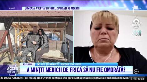 La doar 33 de ani, fata ei şi-a dat ultima suflare! Mama Marinei, femeia care ar fi fost omorâtă în bătaie de omul pe care-l iubea, are sufletul sfâșiat de durere: Nu pot să trăiesc fără copilul meu