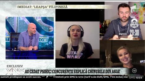 Alina Ceușan, despre modificările din Asia Express: S-au schimbat foarte multe reguli. A fost un delir total!