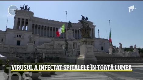 Coronavirusul a infectat spitalele în toată lumea