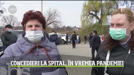 În vremea pandemiei, cadrele medicale de la Institutul de Psihiatrie Socola din Iaşi sunt concediate