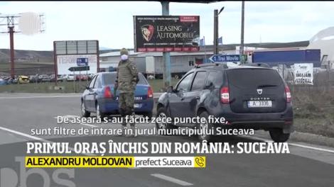 Bomba cu coronavirus a explodat la Suceava. 31 de oameni au murit, iar autoritățile au închis orașul