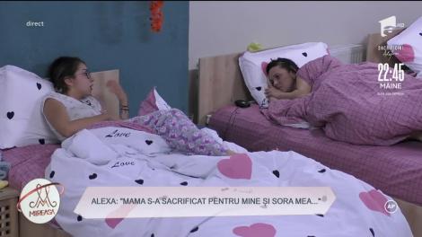 Alexa Trăilă ascunde o poveste de viață tulburătoare! Părăsită de tată, crescută de o mamă eroină: „A luat toți banii și a fugit”