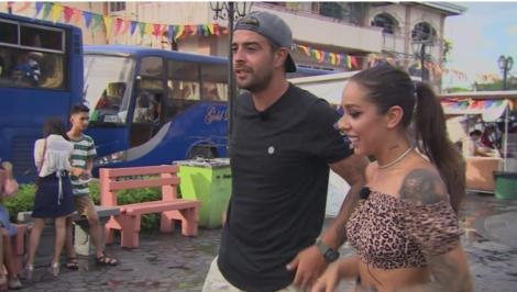 Speak și Ștefania, iubita lui, câștigă întrecerea. Cine a pierdut