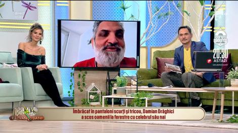 La mulți ani, Damian Drăghici! Artistul și actorul din „Sacrificiul”, aniversare la izolare! Împlineşte 50 de ani! VIDEO