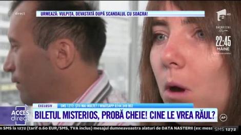 Investigație ca la carte, în casa soților Stegaru! Cine le vrea răul Vulpiței și lui Viorel?