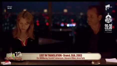 Cronica filmelor care trebuie vizionate la izolare: "Lost In Translation" (SUA, 2003) şi "Melancholia" (Danemarca, 2011)