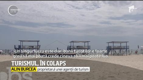 Turismul, în colaps pe timp de pandemie