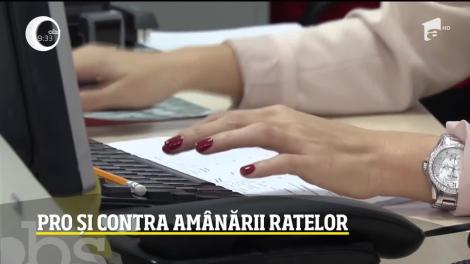 A fost modificată ordonanţa privind amânarea ratelor. Ce se întâmplă cu dobânda pentru creditele ipotecare