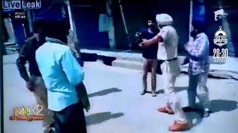 Smiley News: Aveți mare grijă, asta pățești în India dacă te prind fără mască!