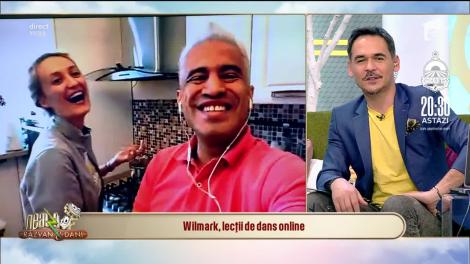 Wilmark oferă lecţii de dans online