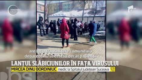 Filmul dezastrului de la Suceava. Cum au ajuns sute de pacienți și medici să fie infectați cu noul coronavirus: ”Nu au fost testați, nu au fost izolați!”
