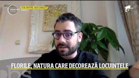 Florile, natura care decorează locuințele. Ce aranjamente florale ne recomandă specialiștii