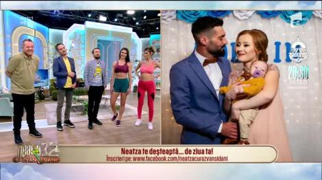 Neatza cu Răzvan și Dani te deşteaptă... de ziua ta! La mulți ani, Aura!