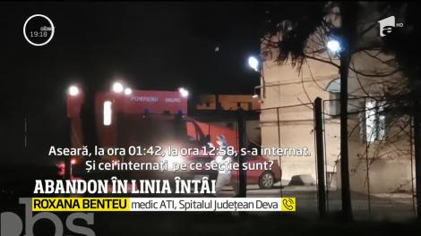 Tot mai multe cadre medicale abandonează în linia întâi din cauza coronavirusului sau a neajunsurilor din sistem