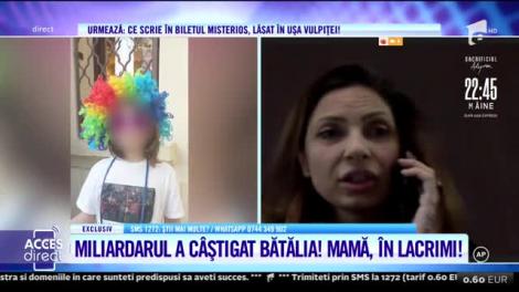 Adele Chirică, sfâșiată de durere. Ce i-a spus fiul ei: ”Aș fi vrut să am și eu un tată căruia să-i spun că-l iubesc!”