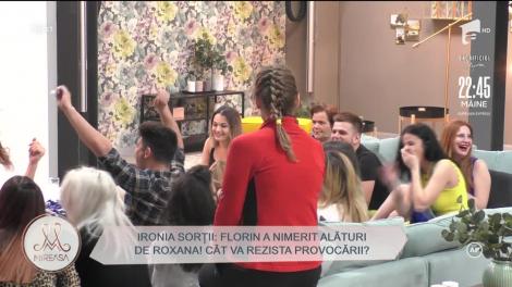 Ironia sorții: Florin Florea a nimerit alături de Roxana Gheorghiu! Cât va rezista provocării?