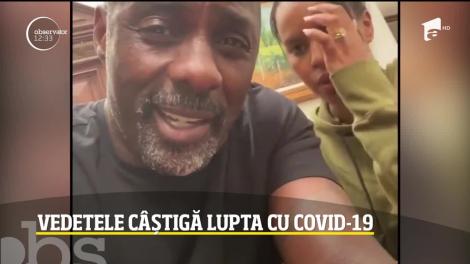 Vedetele câștigă lupta cu COVID-19
