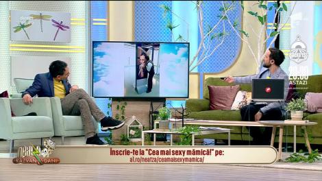 Neatza cu Răzvan și Dani caută "Cea mai sexy mămică": Raluca Niţu, candidata de astăzi!