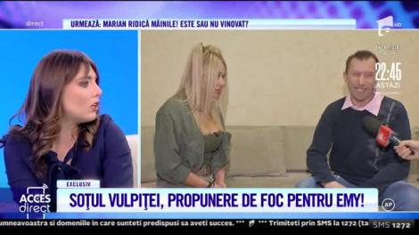 Vulpița și Viorel vor să afle autorul biletului care i-a băgat în panică. Dansatoarea Emy şi Marian, suspecții principali, s-au lăsat testați: Să vedem dacă se aseamănă scrisul!