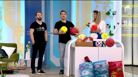 Pe timp de coronavirus se întâmplă jocurile olimpice de izolare, la Neatza! Răzvan și Dani au făcut-o praf pe Ramona