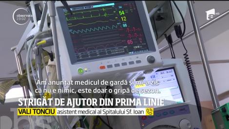 Coronavirusul doboară, rând pe rând, medicii români. Avem sute de cadre medicale infectate în ţară şi spitale care nu mai au cu ce şi cu cine să facă faţă valului de îmbolnăviri