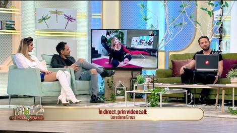 Loredana îl visează noaptea pe Răzvan Simion: M-a închis în casă!