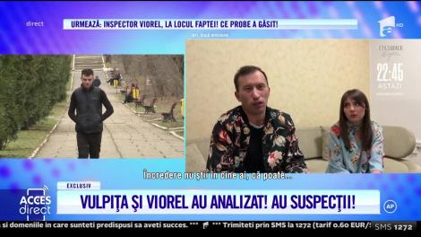 Viorel, soțul Vulpiței, pe urmele bărbatului care i-a amenințat: ”De aici pleacă totul!”