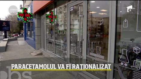 Românii vor putea cumpăra cel mult două cutii de Paracetamol. Decizia vine de la Colegiul Farmaciştilor din România