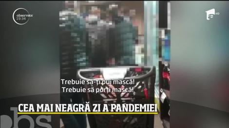 Cea mai neagră zi a pandemiei de coronavirus! Peste 4.500 de decese au fost înregistrate la nivel mondial în doar 24 de ore