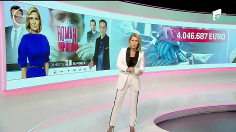 Solidari, salvăm România! Suma fabuloasă strânsă în cadrul celui mai mare Teledon