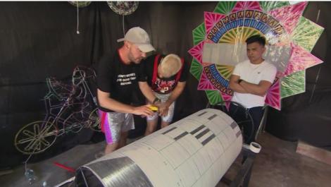 Concurenții devin electricieni și programează un rotor. Frații Ristei: Principiul se aseamănă cu cel de la cutiuța muzicală