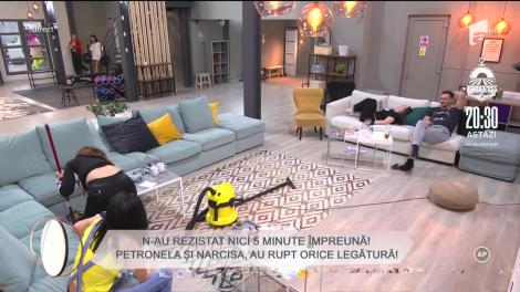 N-au rezistat nici cinci minute! Petronela a scos-o din minți pe Narcisa: „Nu sunt cățelul tău!”