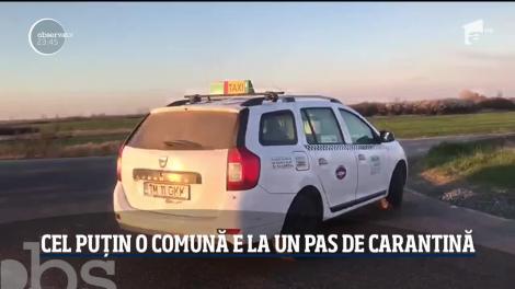 Încă o localitate din România, la un pas de carantină