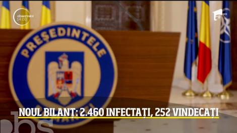 Președintele Klaus Iohannis face declarații: Legea se impune, nu se discută