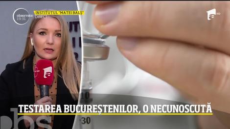 Testarea bucureștenilor, sub semnul întrebării