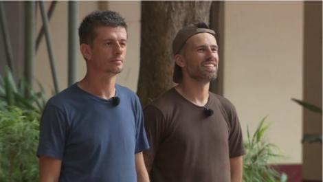 Frații Ristei, eliminați din Asia Express. Florin Ristei: Atmosfera era ca la înmormântare. A noastră!