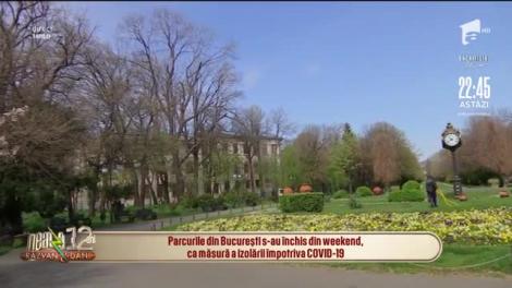 Parcul Cișmigiu nu a mai fost închis din perioada celui de-al Doilea Război Mondial