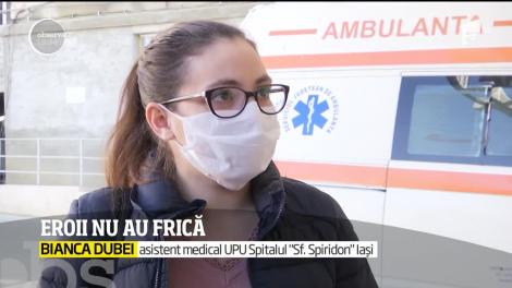 România are mii de luptători în linia întăi! Doctori, rezidenți și asistenți medicali de la Iași si-au făcut bagajele și au plecat la Suceava