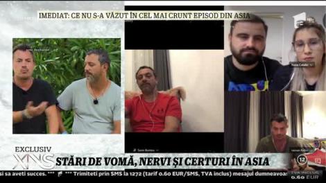 Răzvan Fodor, despre afecțiunea care l-a pus în dificultate în "Asia Express": "Amețisem, nu mai puteam"
