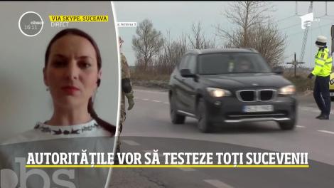 Sucevenii vor fi testați pentru COVID-19. Cine sunt persoanele care vor avea prioritate